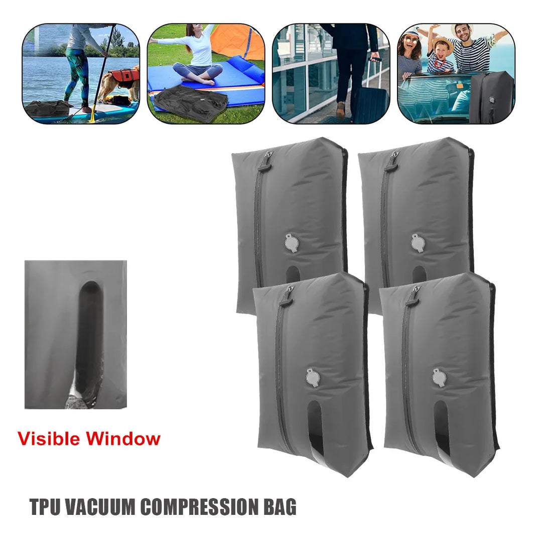 BowLift | Vacuum Compression Luggage Bag