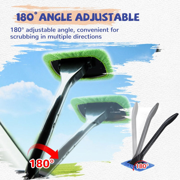 BowLift | Car Long Handle Windshield Glass Wiper