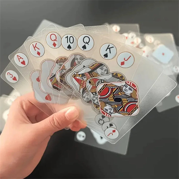 BowLift | Waterproof Transparent Playing Cards