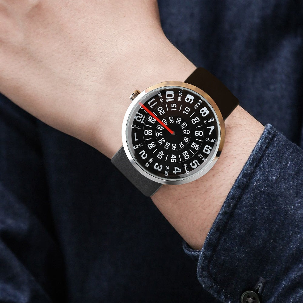 BowLift | Creative Quartz Modern Dial Watch