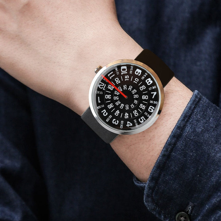 BowLift | Creative Quartz Modern Dial Watch