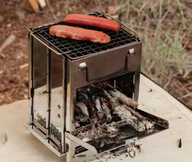 BowLift | FeuerFlex Outdoor Stove