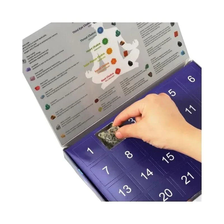 BowLift | Advent calendar with 24 real gemstones for young explorers