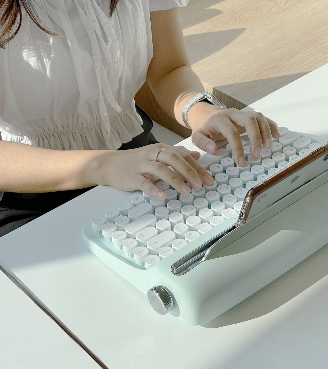 BowLift | Mechanical Touch Creative Wireless Keyboard