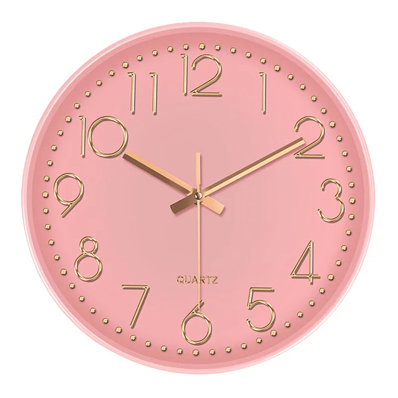 BowLift | Modern Minimalist Nordic Wall Clock