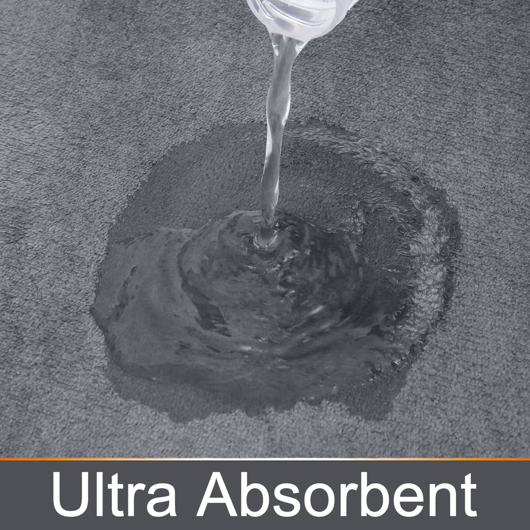 BowLift | Quick Absorbent Anti Slip Memory Foam Bath Mat