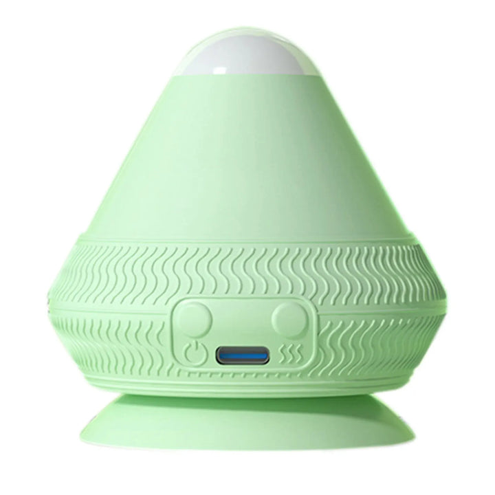BowLift | Vibrations Massage Ball FlexiVibe | USB Rechargeable | Heat & Vibration Therapy | Silicone | Portable & Self-Adhesive