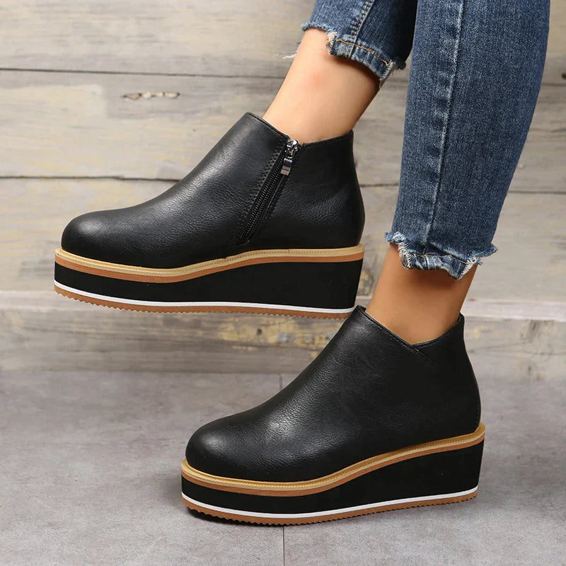 BowLift | Orthopedic ankle boots for women