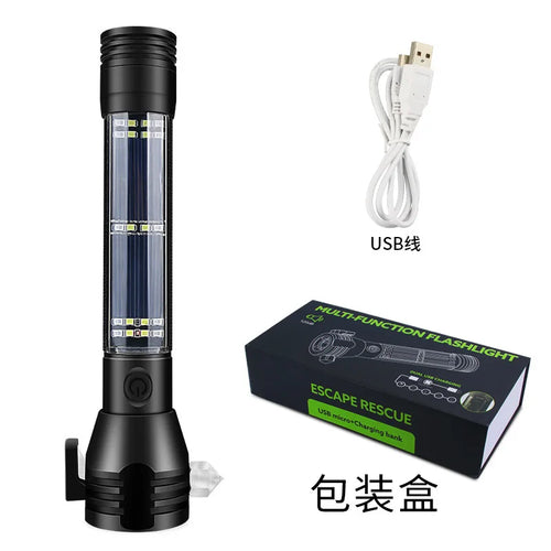 BowLift | Multifunctional Solar Power Flashlight