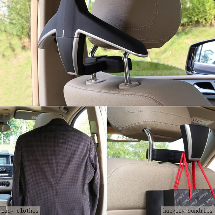 BowLift | Multifunctional Headrest Suit Holder Car Hanger
