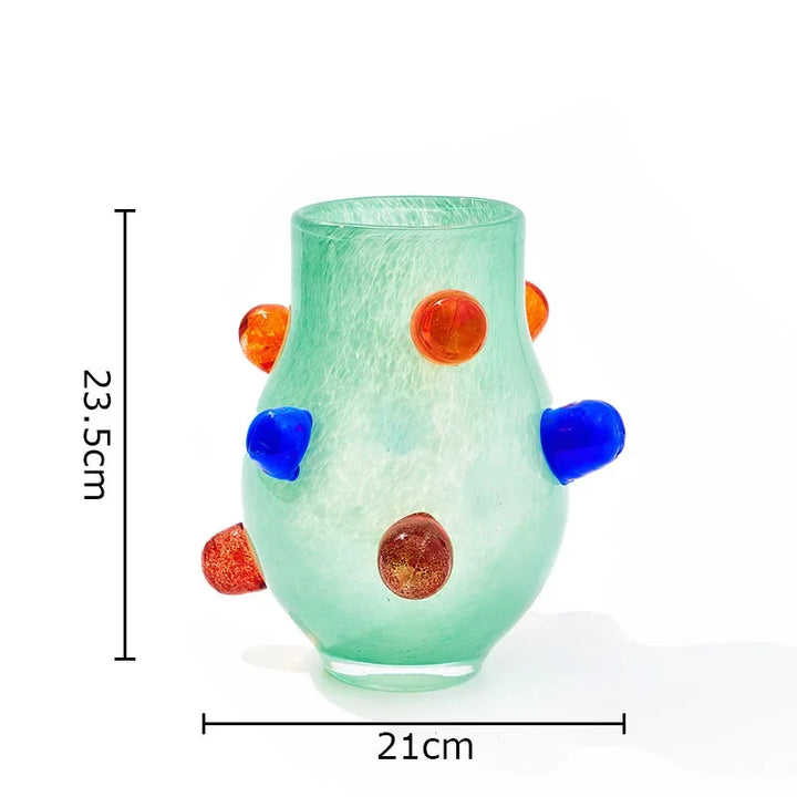 Polka Globe Glass Vase Collection | Bowlift