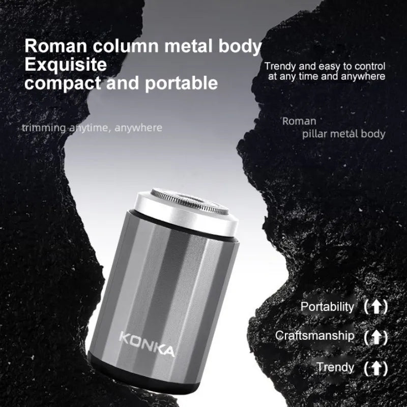 BowLift | Rechargeable Mini Waterproof Electric Razor