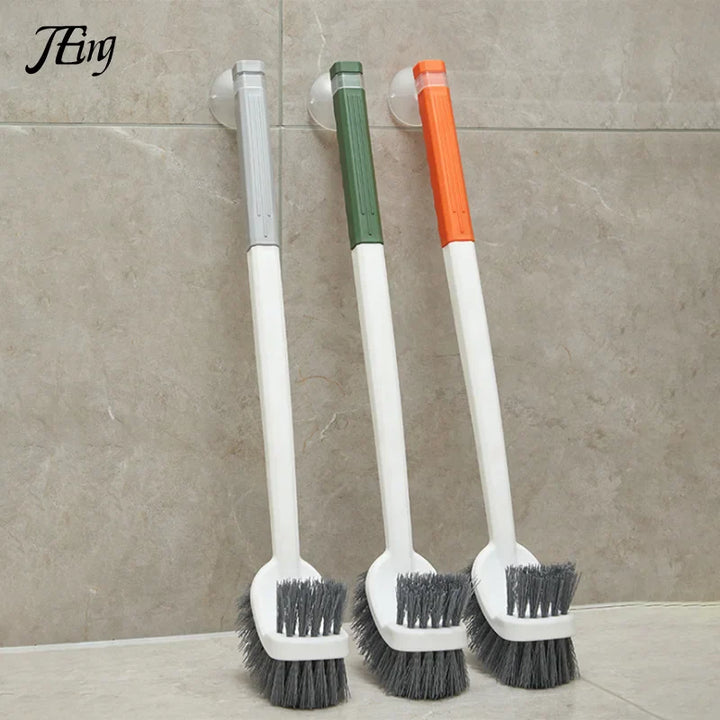 BowLift | CleanTwin WC Brush | Double-Sided Toilet Brush with Long Handle | Deep Cleaning & Hygienic | Space-Saving Hangable