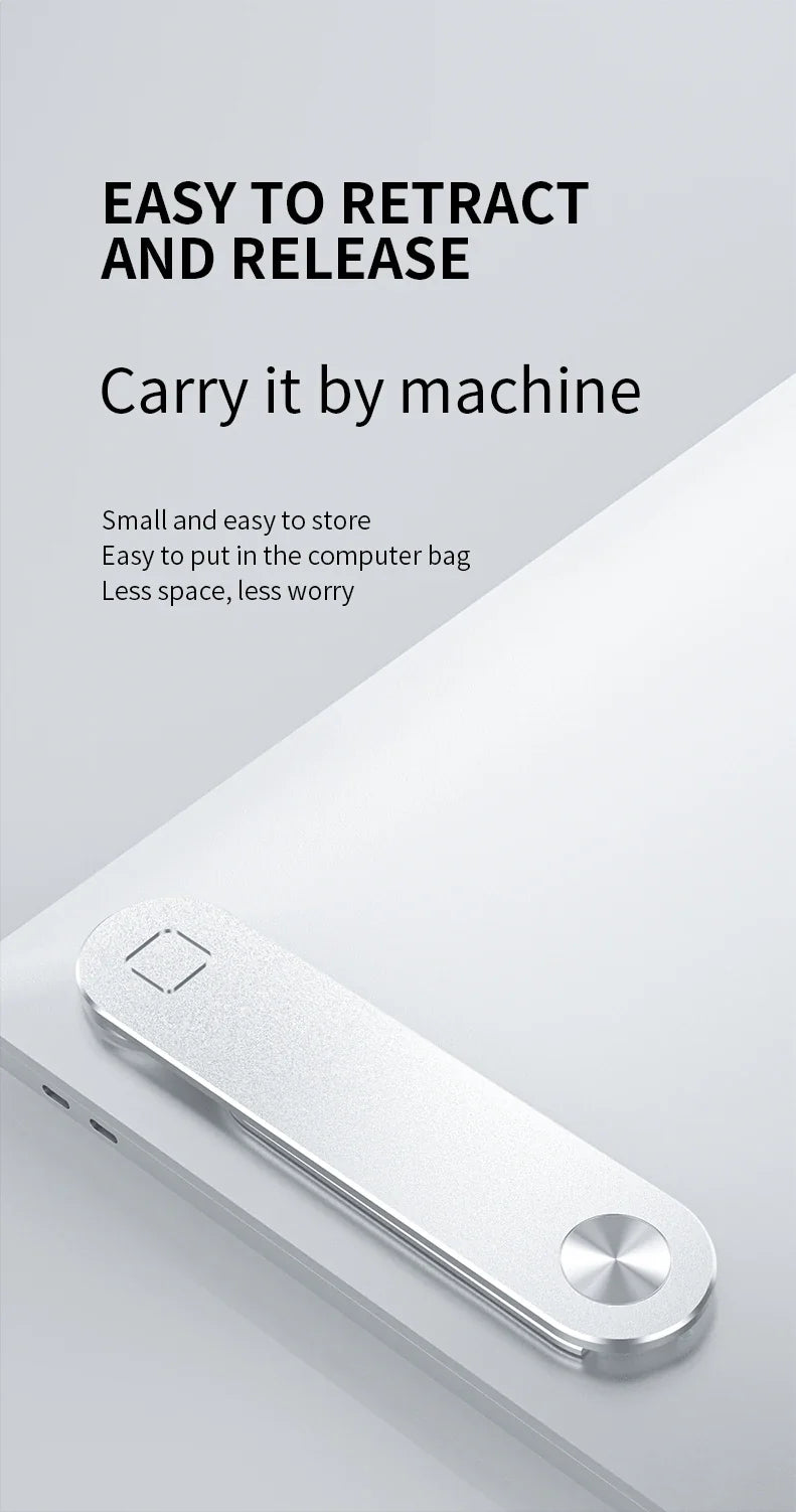 BowLift | Magnetic Laptop Phone Holder