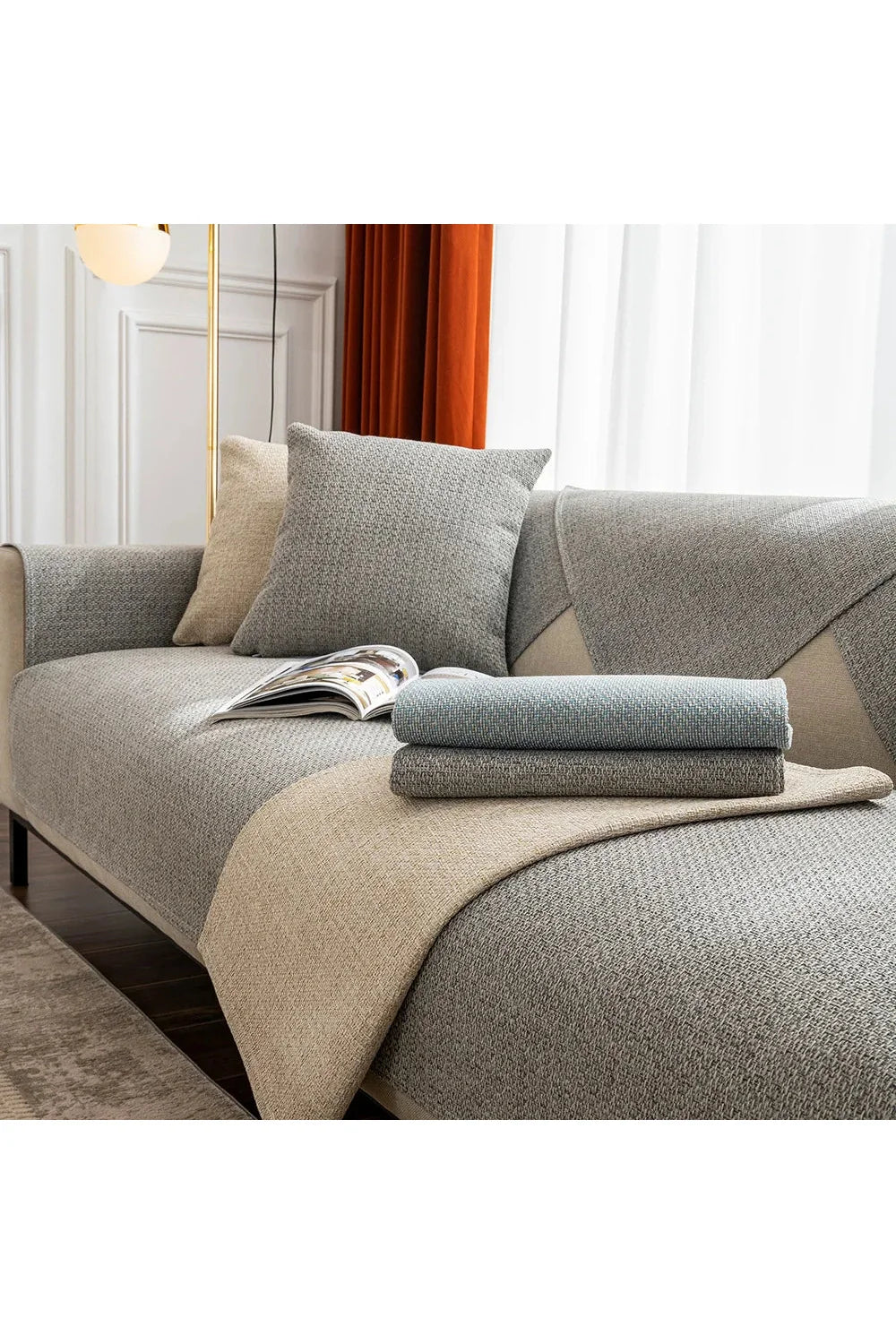 Cotton sofa blanket | Bowlift