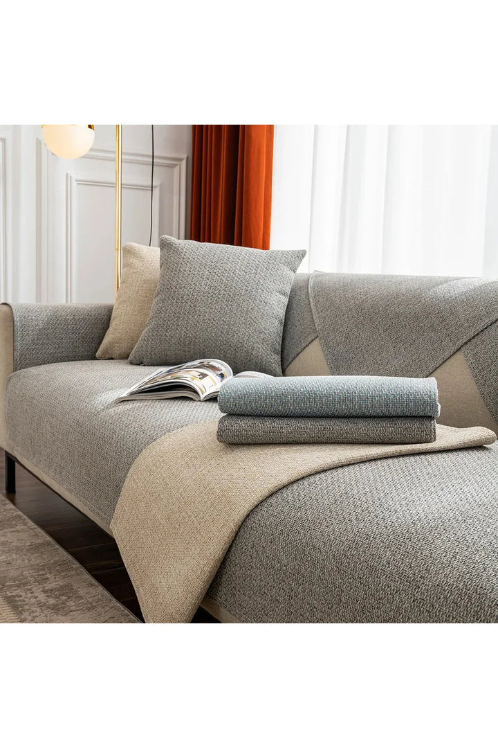 Cotton sofa blanket | Bowlift