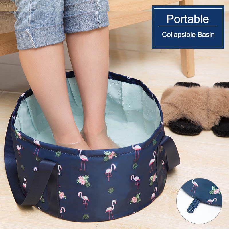BowLift | Portable Foldable Foot Washing Basin