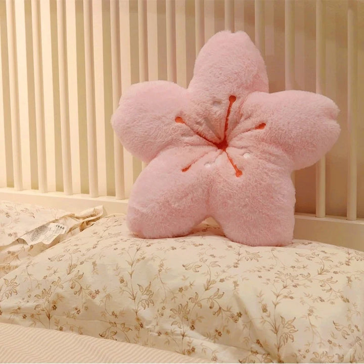 BowLift | Floral pillow paradise with pink accent