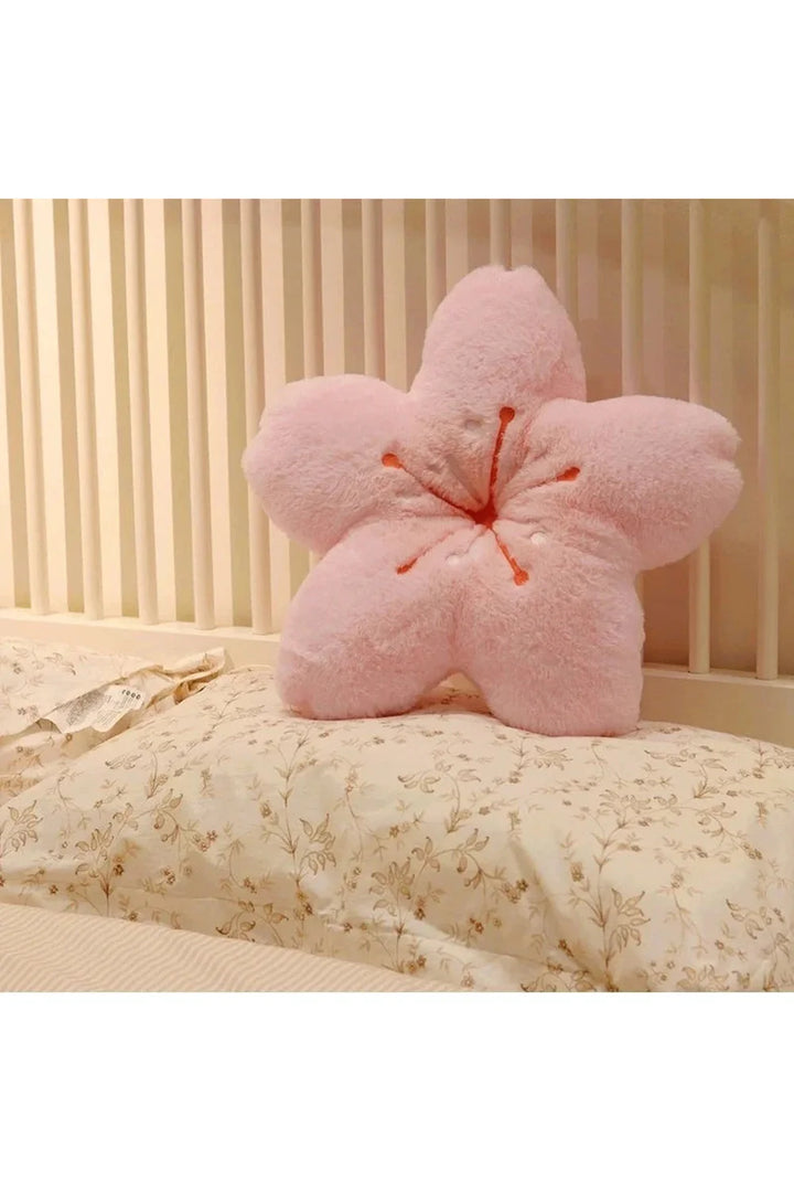 Petal Plush Cushion | Bowlift