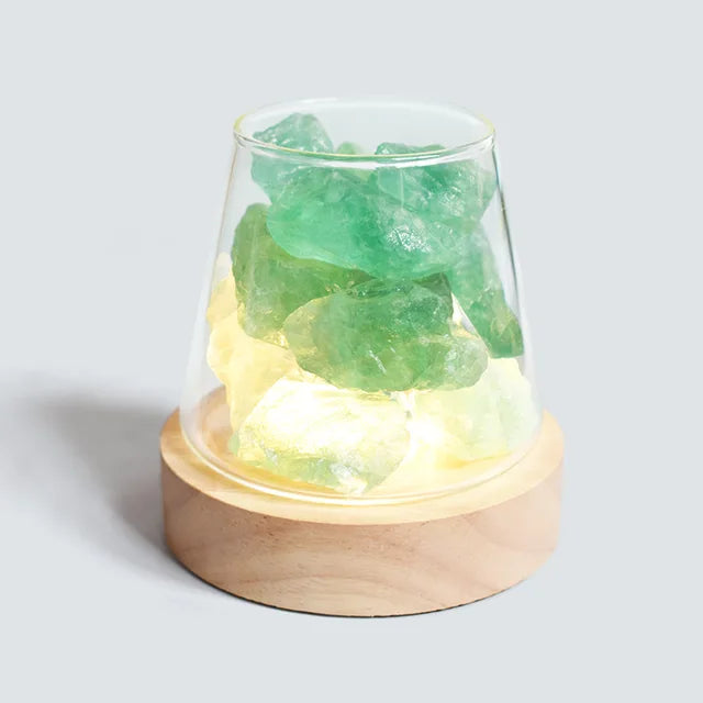 BowLift | Himalaya Salt Lamp - Crystal Night Light & Essential Oil Diffuser