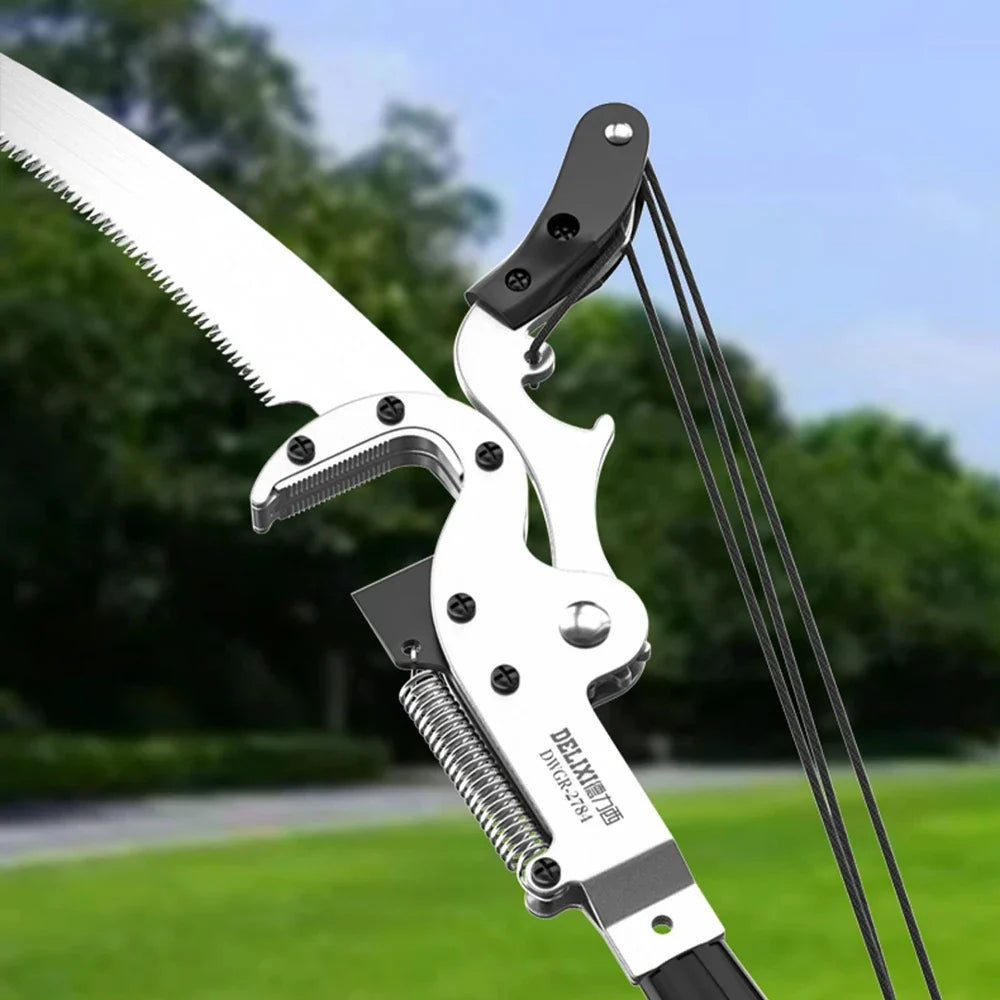 BowLift | SkyCut Telescopic Tree Pruner | Telescopic Lopper with Rope Pull | SK5 Steel Blade | For Fruit Trees & High Branches