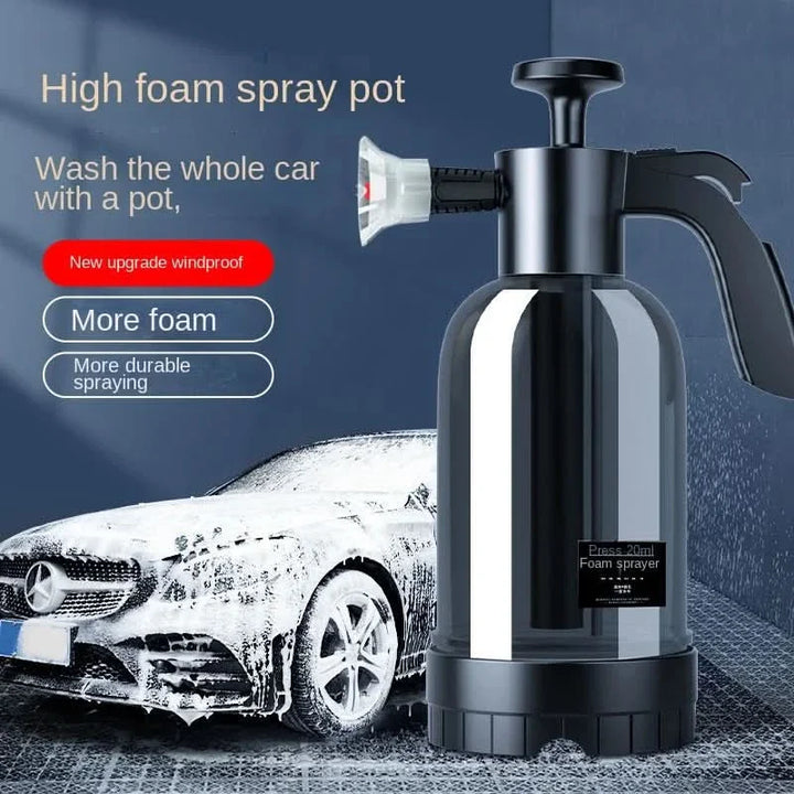 BowLift | MultiClean Pump – Handy Foam Sprayer for Home & Garden