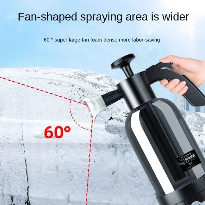 BowLift | MultiClean Pump – Handy Foam Sprayer for Home & Garden