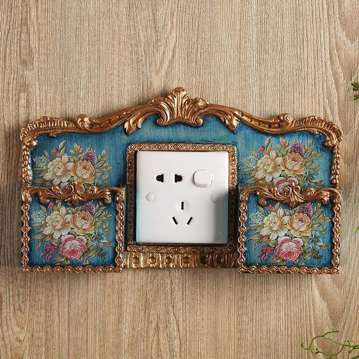 BowLift | Vintage Flora Butterfly Outlet Organizer