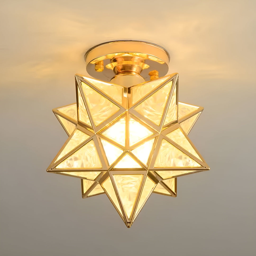 HaloStar Light - Elegant LED Ceiling Star Light | Bowlift