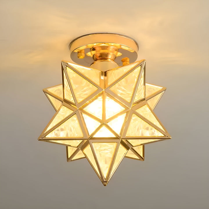 HaloStar Light - Elegant LED Ceiling Star Light | Bowlift