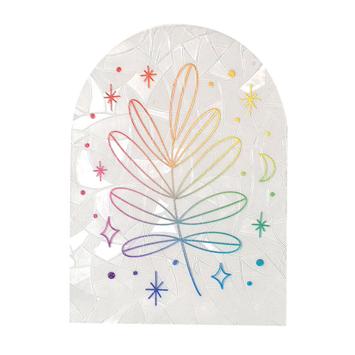 BowLift | Rainbow Sun Catcher Reflective Window Stickers