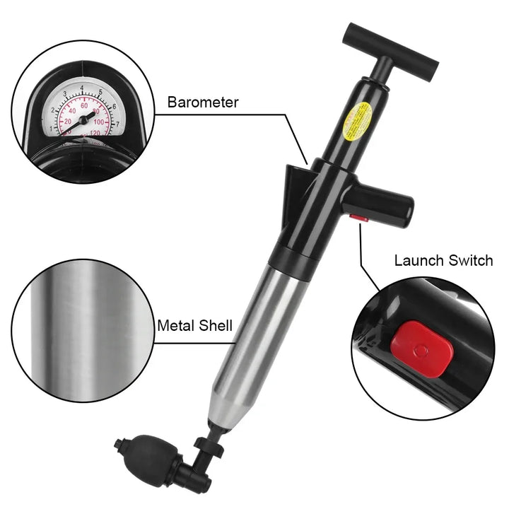 BowLift | Drain Zap Instant No-Mess Toilet Unclogger