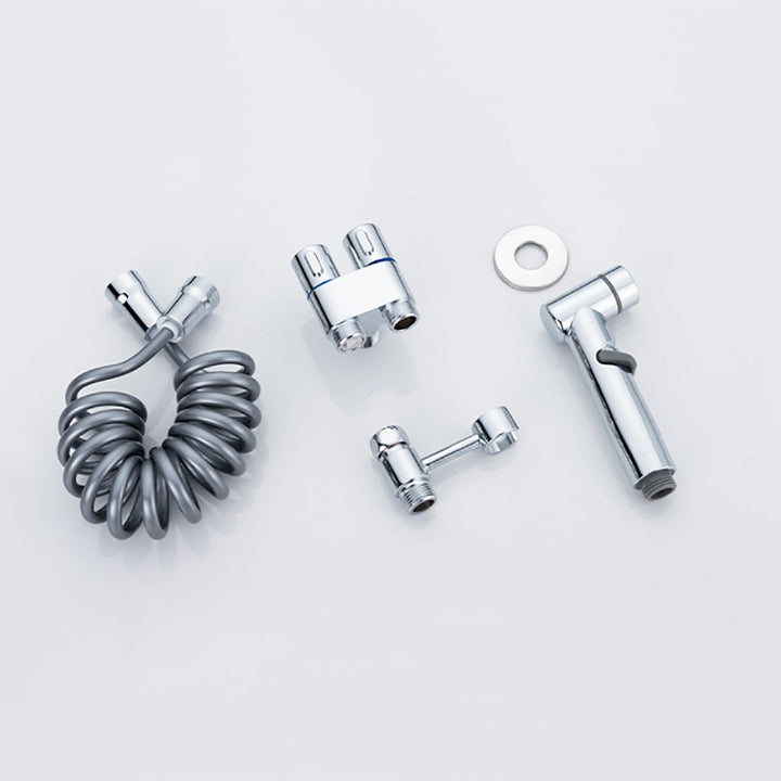 BowLift | Bathroom Fresh Wall Mounted Faucet Spray Set