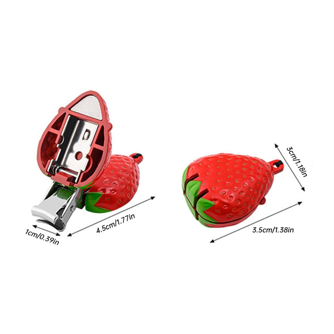BowLift | Mini Fruits Animal Nail Clipper