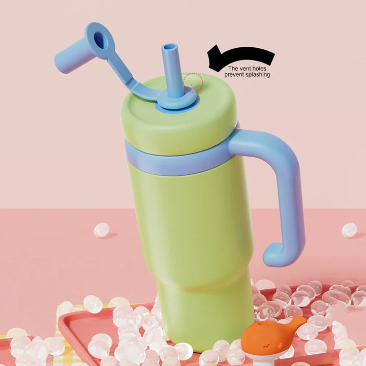 BowLift | Whale Fountain Water Bottle