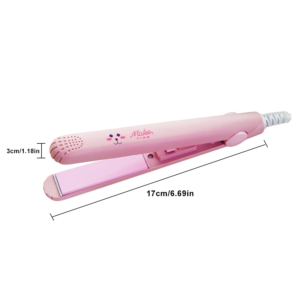 BowLift | 2in1 Mini Helper Hair Straightener