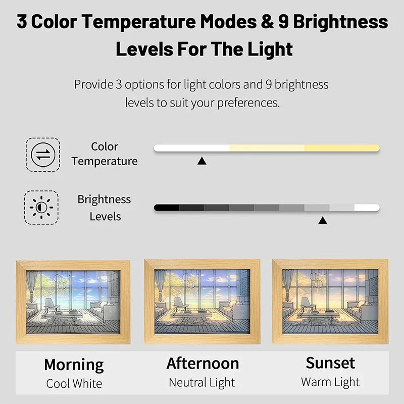 BowLift | Luminous Decorative Dimmable Artsy Led Light Painting