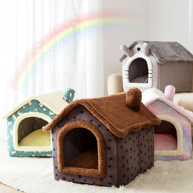 Cosy Animal House for your Pet Bowlift