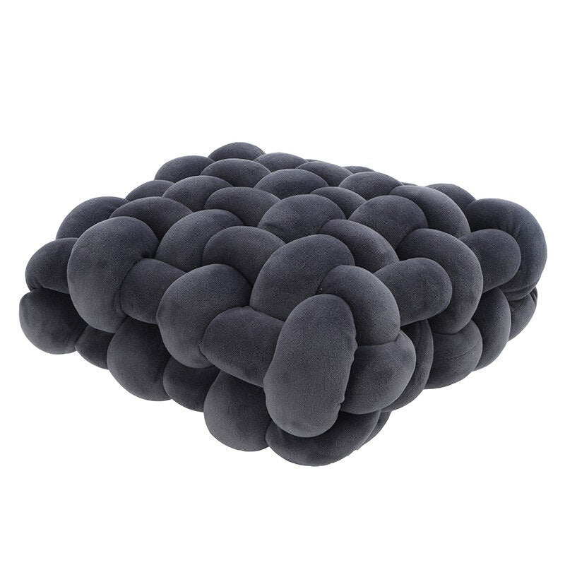 Knotted Ball Decorative Pillow | Bowlift
