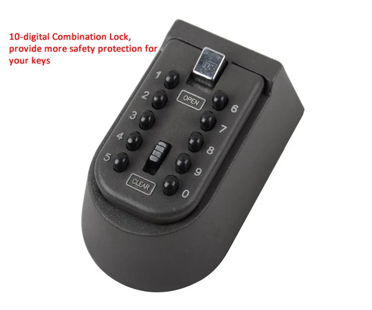 BowLift | Password Lock Key Safe Organizer
