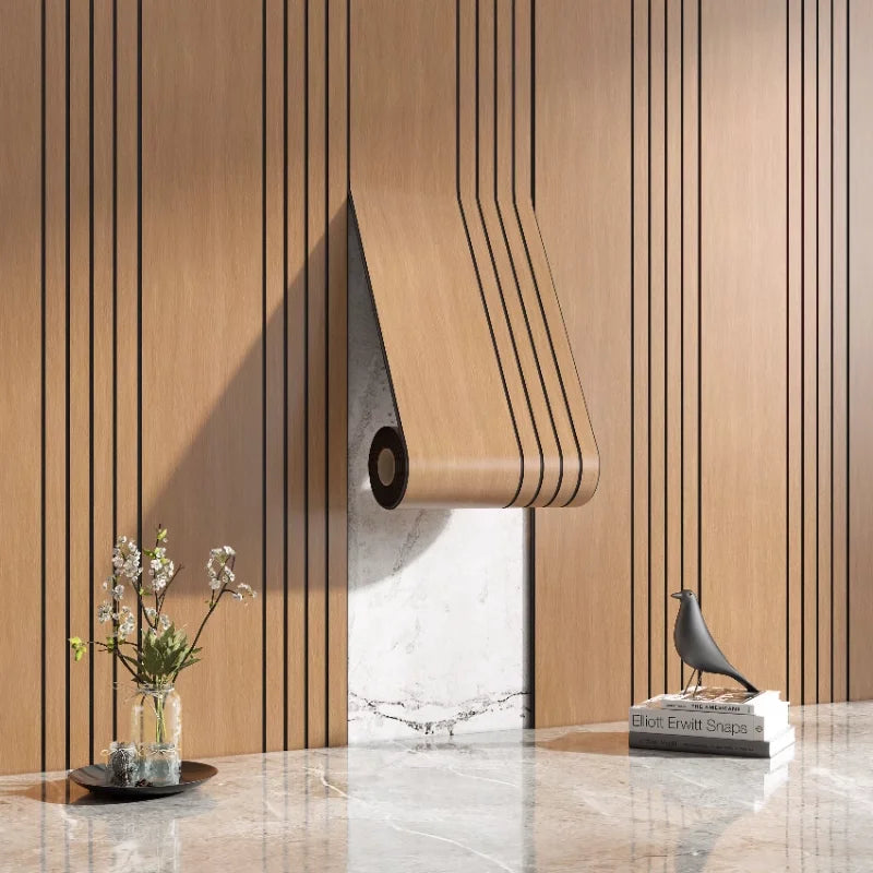 BowLift | 3D Wall Panels Wood Pattern Self-adhesive Decorative