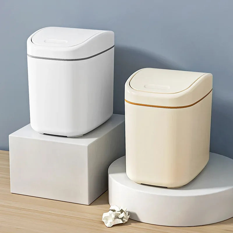 CleanBox Mini Table Trash Bin Bowlift