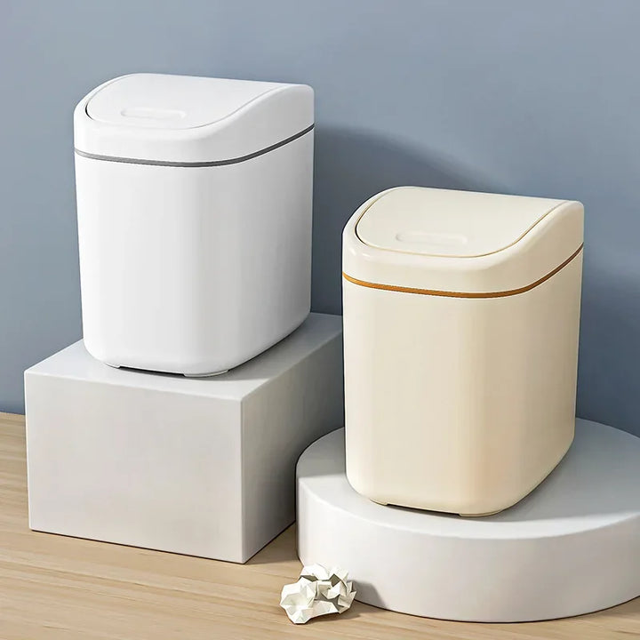 CleanBox Mini Table Trash Bin Bowlift