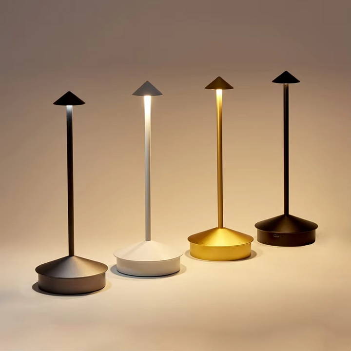 BowLift | Rechargeable Touch-Control LED Desk Lamp with 3 Light Modes
