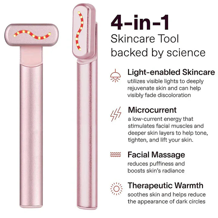 BowLift | EMS Microcurrent Facial Lifting Device – Skin Tightening & Anti-Aging for Radiant Skin