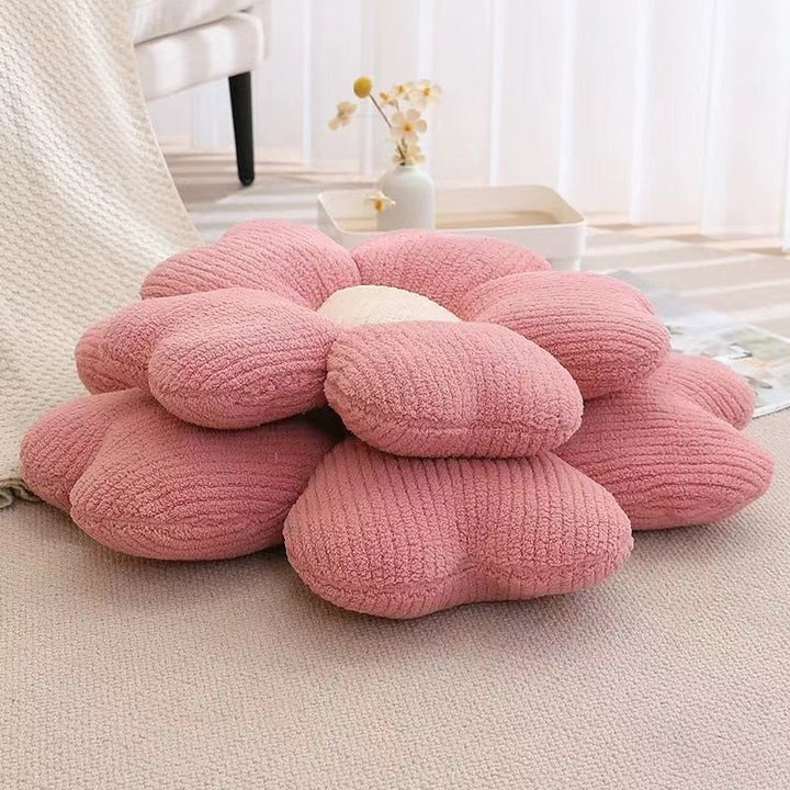 Fluffy Clover Flower Cushion | Bowlift