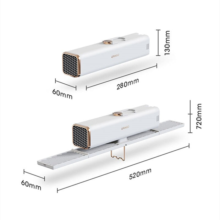 BowLift | Smart Timer Portable Travel Dryer Machine