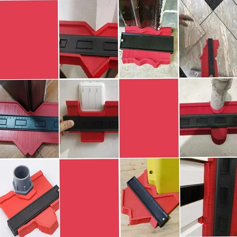 BowLift | Precision Contour Gauge Ruler for Woodworking, Tiling, and Construction