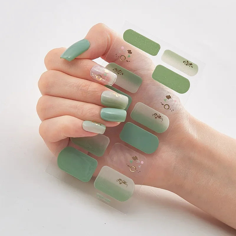 BowLift | Christmas Nail Stickers | Festive Designs | Easy to Apply