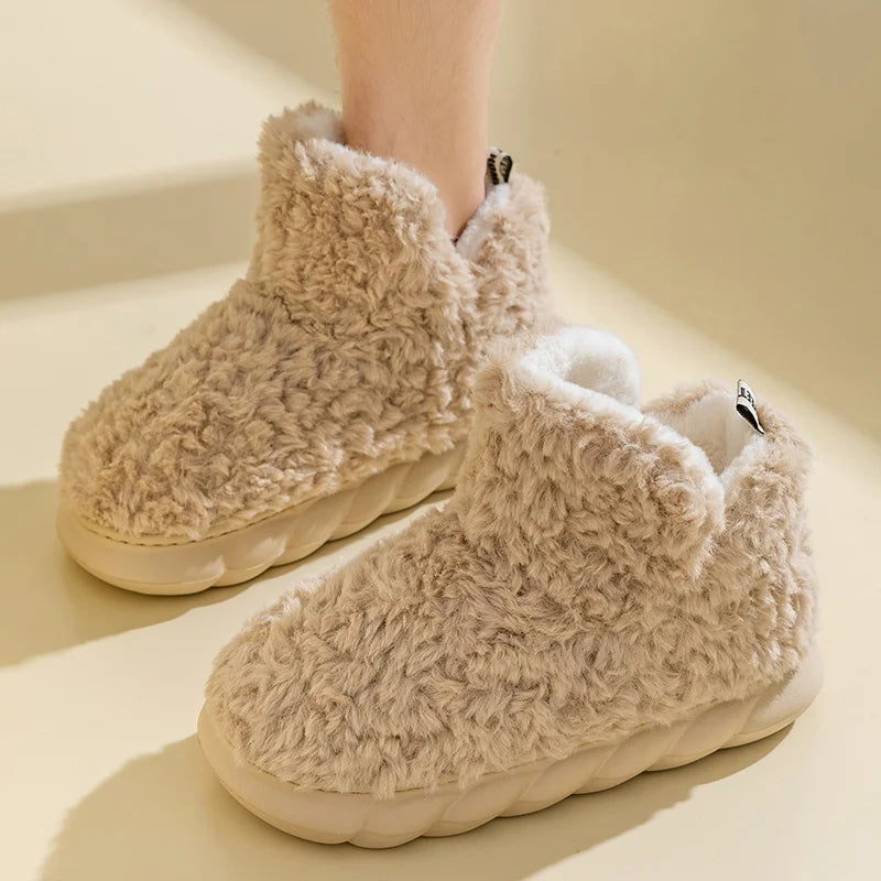 Warm and Cozy Women's Slippers for Autumn and Winter – Non-Slip, Comfortable Slippers for Home and Leisure | Bowlift